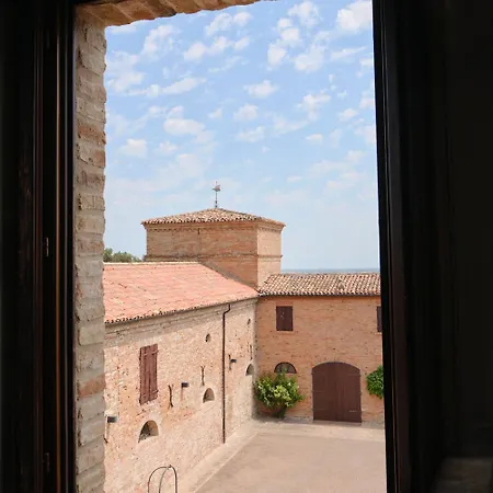 Castello Di Ribano Le Dimore 아파트 사이비그나노수르루비코니